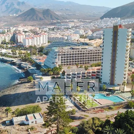 Modern Apartment With Stunning Ocean And Pool View * Los Cristianos (Tenerife)